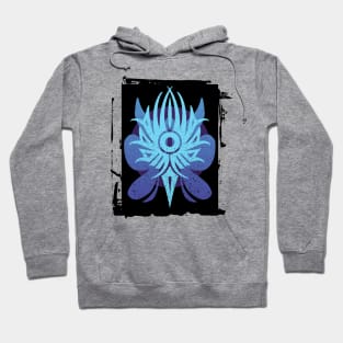 Tribal Flower Hoodie